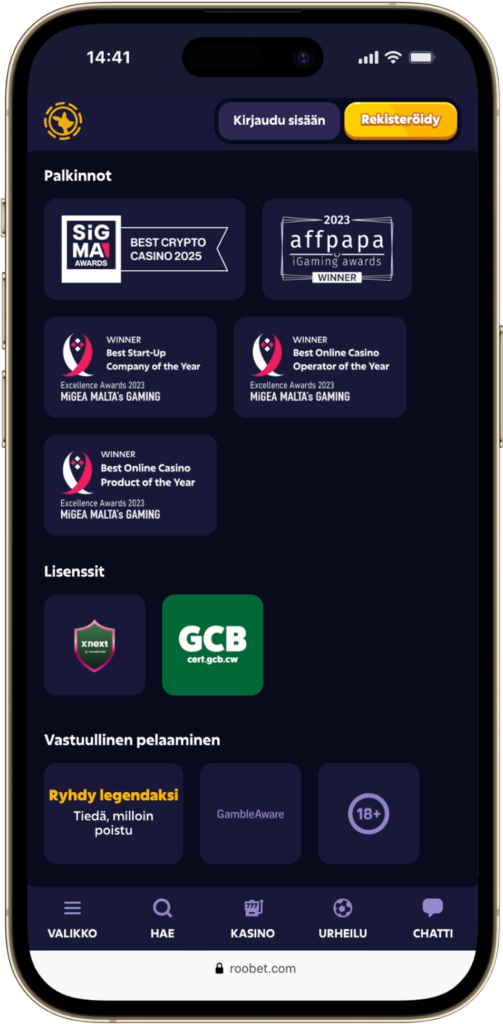 Lisenssi ja laillisuus