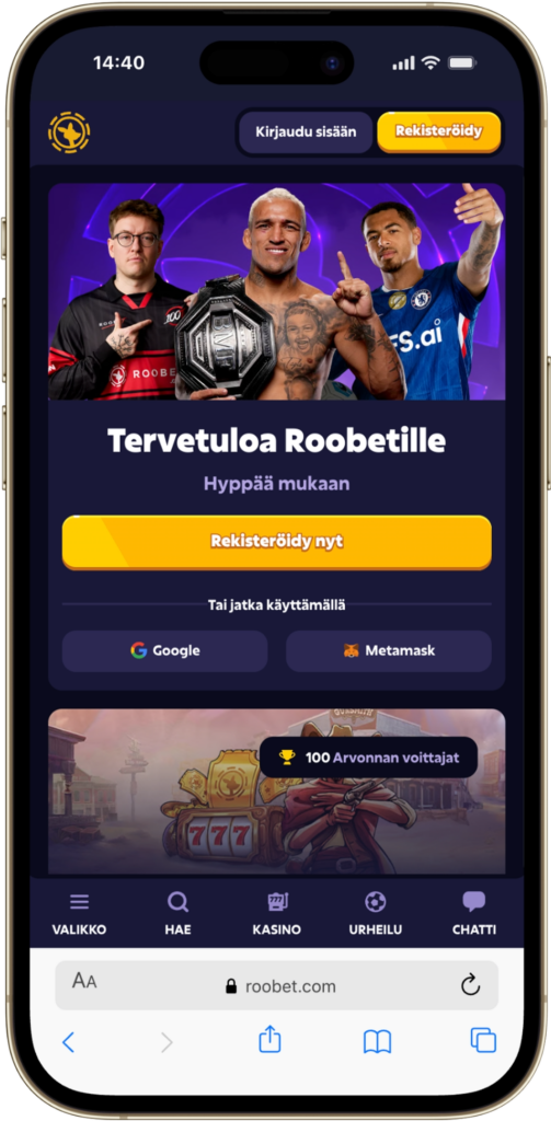 Roobet app